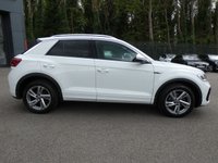 USED 2022 72 VOLKSWAGEN T-ROC 1.5 TSI R-Line 5d DSG 150 S/S 1 OWNER, FULL SERVICE HISTORY, SAT NAV, ACTIVE INFO DISPLAY (DIGITAL DASH), HEATED SEATS, APP-CONNECT FOR APPLE CARPLAY & ANDROID AUTO, ADAPTIVE CRUISE CONTROL & SPEED LIMITER, FRONT ASSIST, LANE ASSIST, DYNAMIC ROAD SIGN DISPLAY, FRONT & REAR PARKING SENSORS, PARK ASSIST, DAB RADIO, BLUETOOTH PHONE & MUSIC, DSG AUTOMATIC GEARBOX, LED DRL'S, PRIVACY, 17 INCH ALLOYS, POWER FOLDING MIRRORS, FLAT BOTTOM TIPTRONIC MFSW, RAIN & LIGHT SENSORS, AUTO HOLD, CLIMATE CONTROL, DRIVE SELECT, 4x USB C PORTS