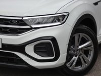 USED 2022 72 VOLKSWAGEN T-ROC 1.5 TSI R-Line 5d DSG 150 S/S 1 OWNER, FULL SERVICE HISTORY, SAT NAV, ACTIVE INFO DISPLAY (DIGITAL DASH), HEATED SEATS, APP-CONNECT FOR APPLE CARPLAY & ANDROID AUTO, ADAPTIVE CRUISE CONTROL & SPEED LIMITER, FRONT ASSIST, LANE ASSIST, DYNAMIC ROAD SIGN DISPLAY, FRONT & REAR PARKING SENSORS, PARK ASSIST, DAB RADIO, BLUETOOTH PHONE & MUSIC, DSG AUTOMATIC GEARBOX, LED DRL'S, PRIVACY, 17 INCH ALLOYS, POWER FOLDING MIRRORS, FLAT BOTTOM TIPTRONIC MFSW, RAIN & LIGHT SENSORS, AUTO HOLD, CLIMATE CONTROL, DRIVE SELECT, 4x USB C PORTS