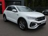USED 2022 72 VOLKSWAGEN T-ROC 1.5 TSI R-Line 5d DSG 150 S/S 1 OWNER, FULL SERVICE HISTORY, SAT NAV, ACTIVE INFO DISPLAY (DIGITAL DASH), HEATED SEATS, APP-CONNECT FOR APPLE CARPLAY & ANDROID AUTO, ADAPTIVE CRUISE CONTROL & SPEED LIMITER, FRONT ASSIST, LANE ASSIST, DYNAMIC ROAD SIGN DISPLAY, FRONT & REAR PARKING SENSORS, PARK ASSIST, DAB RADIO, BLUETOOTH PHONE & MUSIC, DSG AUTOMATIC GEARBOX, LED DRL'S, PRIVACY, 17 INCH ALLOYS, POWER FOLDING MIRRORS, FLAT BOTTOM TIPTRONIC MFSW, RAIN & LIGHT SENSORS, AUTO HOLD, CLIMATE CONTROL, DRIVE SELECT, 4x USB C PORTS