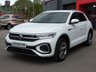 USED 2022 72 VOLKSWAGEN T-ROC 1.5 TSI R-Line 5d DSG 150 S/S 1 OWNER, FULL SERVICE HISTORY, SAT NAV, ACTIVE INFO DISPLAY (DIGITAL DASH), HEATED SEATS, APP-CONNECT FOR APPLE CARPLAY & ANDROID AUTO, ADAPTIVE CRUISE CONTROL & SPEED LIMITER, FRONT ASSIST, LANE ASSIST, DYNAMIC ROAD SIGN DISPLAY, FRONT & REAR PARKING SENSORS, PARK ASSIST, DAB RADIO, BLUETOOTH PHONE & MUSIC, DSG AUTOMATIC GEARBOX, LED DRL'S, PRIVACY, 17 INCH ALLOYS, POWER FOLDING MIRRORS, FLAT BOTTOM TIPTRONIC MFSW, RAIN & LIGHT SENSORS, AUTO HOLD, CLIMATE CONTROL, DRIVE SELECT, 4x USB C PORTS