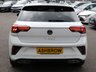 USED 2022 72 VOLKSWAGEN T-ROC 1.5 TSI R-Line 5d DSG 150 S/S 1 OWNER, FULL SERVICE HISTORY, SAT NAV, ACTIVE INFO DISPLAY (DIGITAL DASH), HEATED SEATS, APP-CONNECT FOR APPLE CARPLAY & ANDROID AUTO, ADAPTIVE CRUISE CONTROL & SPEED LIMITER, FRONT ASSIST, LANE ASSIST, DYNAMIC ROAD SIGN DISPLAY, FRONT & REAR PARKING SENSORS, PARK ASSIST, DAB RADIO, BLUETOOTH PHONE & MUSIC, DSG AUTOMATIC GEARBOX, LED DRL'S, PRIVACY, 17 INCH ALLOYS, POWER FOLDING MIRRORS, FLAT BOTTOM TIPTRONIC MFSW, RAIN & LIGHT SENSORS, AUTO HOLD, CLIMATE CONTROL, DRIVE SELECT, 4x USB C PORTS