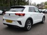 USED 2022 72 VOLKSWAGEN T-ROC 1.5 TSI R-Line 5d DSG 150 S/S 1 OWNER, FULL SERVICE HISTORY, SAT NAV, ACTIVE INFO DISPLAY (DIGITAL DASH), HEATED SEATS, APP-CONNECT FOR APPLE CARPLAY & ANDROID AUTO, ADAPTIVE CRUISE CONTROL & SPEED LIMITER, FRONT ASSIST, LANE ASSIST, DYNAMIC ROAD SIGN DISPLAY, FRONT & REAR PARKING SENSORS, PARK ASSIST, DAB RADIO, BLUETOOTH PHONE & MUSIC, DSG AUTOMATIC GEARBOX, LED DRL'S, PRIVACY, 17 INCH ALLOYS, POWER FOLDING MIRRORS, FLAT BOTTOM TIPTRONIC MFSW, RAIN & LIGHT SENSORS, AUTO HOLD, CLIMATE CONTROL, DRIVE SELECT, 4x USB C PORTS