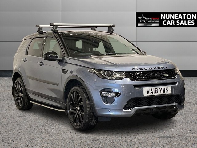 2018 18 LAND ROVER DISCOVERY SPORT 2.0 SD4 HSE Dynamic Lux SUV 5dr Diesel Auto 4WD Euro 6 (s/s) (240 ps) 