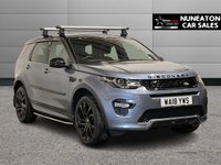USED 2018 18 LAND ROVER DISCOVERY SPORT 2.0 SD4 HSE Dynamic Lux SUV 5dr Diesel Auto 4WD Euro 6 (s/s) (240 ps) 