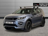 USED 2018 18 LAND ROVER DISCOVERY SPORT 2.0 SD4 HSE Dynamic Lux SUV 5dr Diesel Auto 4WD Euro 6 (s/s) (240 ps) 
