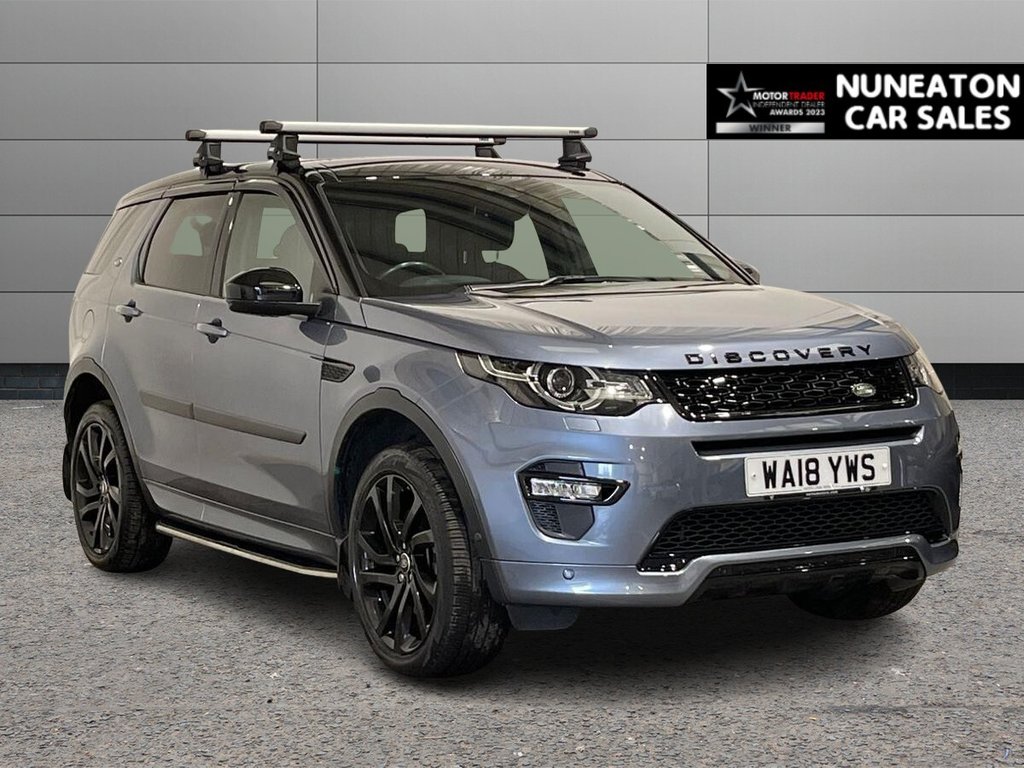 USED 2018 18 LAND ROVER DISCOVERY SPORT 2.0 SD4 HSE Dynamic Lux SUV 5dr Diesel Auto 4WD Euro 6 (s/s) (240 ps) 