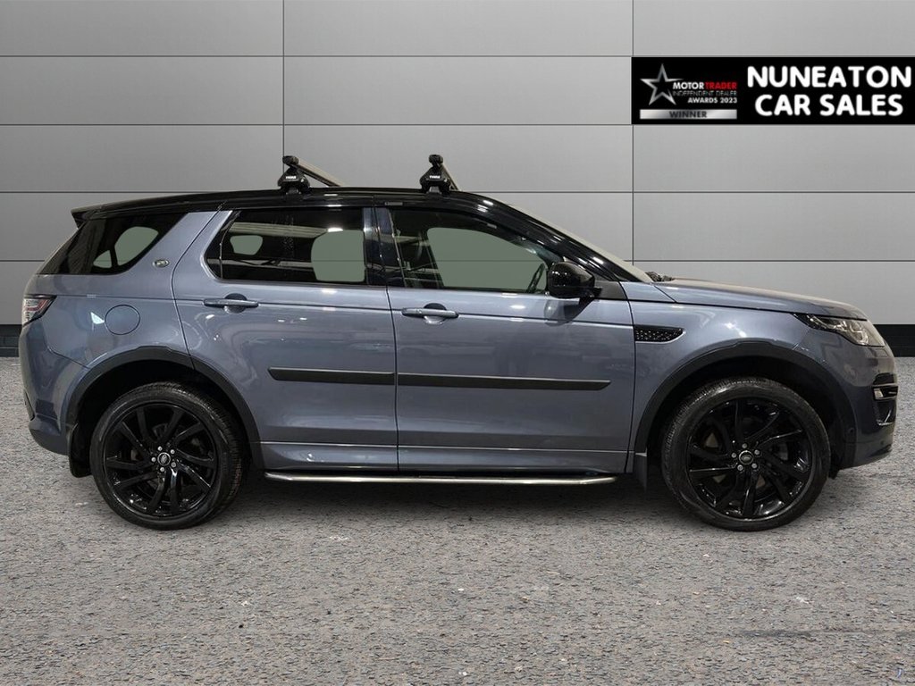 USED 2018 18 LAND ROVER DISCOVERY SPORT 2.0 SD4 HSE Dynamic Lux SUV 5dr Diesel Auto 4WD Euro 6 (s/s) (240 ps) 