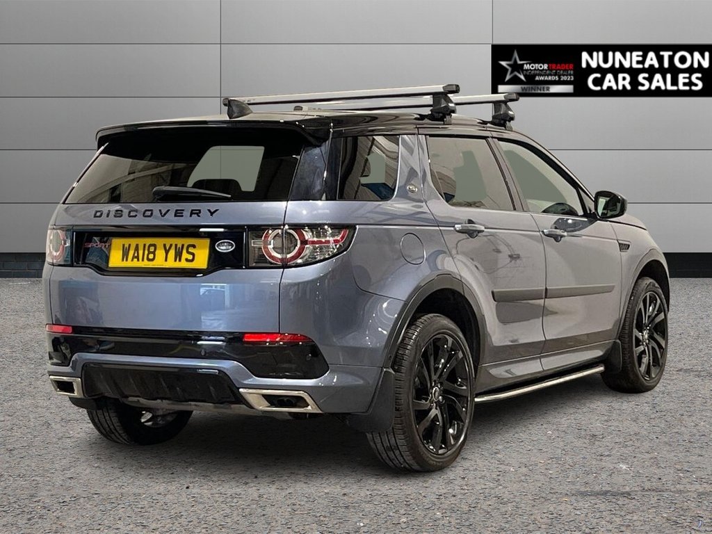 USED 2018 18 LAND ROVER DISCOVERY SPORT 2.0 SD4 HSE Dynamic Lux SUV 5dr Diesel Auto 4WD Euro 6 (s/s) (240 ps) 