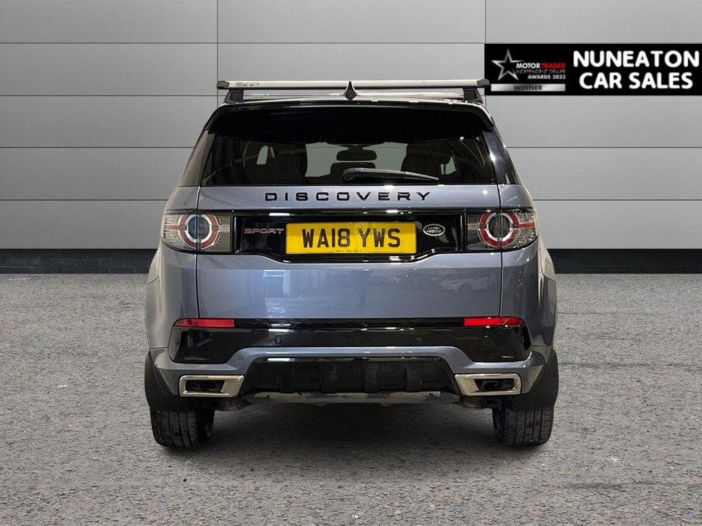 USED 2018 18 LAND ROVER DISCOVERY SPORT 2.0 SD4 HSE Dynamic Lux SUV 5dr Diesel Auto 4WD Euro 6 (s/s) (240 ps) 