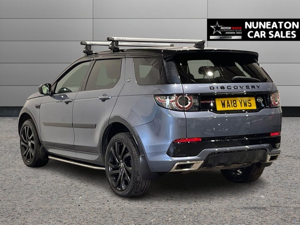 USED 2018 18 LAND ROVER DISCOVERY SPORT 2.0 SD4 HSE Dynamic Lux SUV 5dr Diesel Auto 4WD Euro 6 (s/s) (240 ps) 
