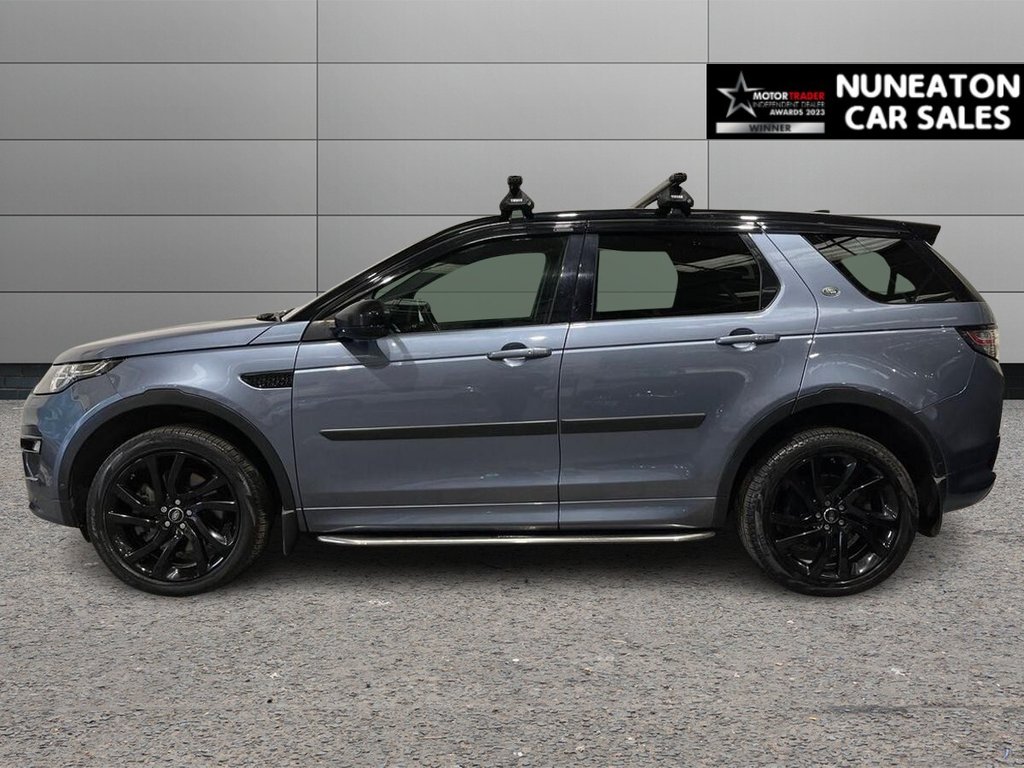 USED 2018 18 LAND ROVER DISCOVERY SPORT 2.0 SD4 HSE Dynamic Lux SUV 5dr Diesel Auto 4WD Euro 6 (s/s) (240 ps) 