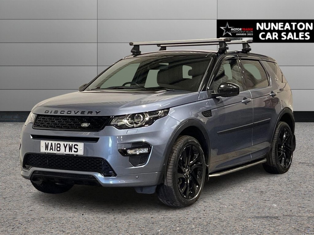 USED 2018 18 LAND ROVER DISCOVERY SPORT 2.0 SD4 HSE Dynamic Lux SUV 5dr Diesel Auto 4WD Euro 6 (s/s) (240 ps) 