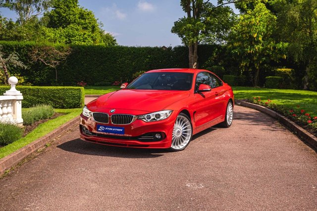 View our BMW Alpina D4
