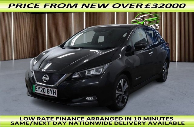 2020 LEAF 40KWH TEKNA HATCHBACK 5DR ELECTRIC AUTO 150 PS SAME DAY NEXT DAY... photo