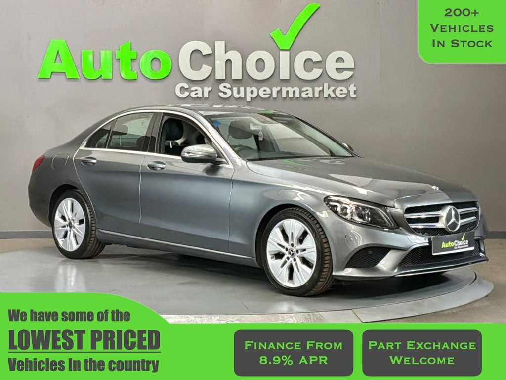 2019 Mercedes-Benz C-Class 2.0d C220d Sport (s/s) Saloon 4d
