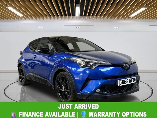 2019 68 TOYOTA C-HR 1.8 VVT-h Dynamic SUV 5dr Petrol Hybrid CVT Euro 6 (s/s) (122 ps) Bluetooth | Climate Control