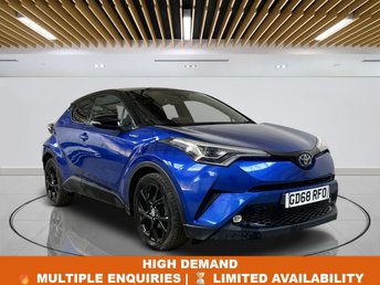 2019 TOYOTA C-HR 1.8 VVT-h Dynamic SUV 5dr Petrol Hybrid CVT Euro 6 (s/s) (122 ps) &pound;15149.00