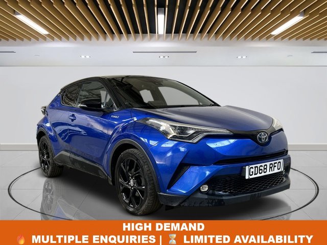 View our Toyota C-HR 1.8 VVT-h Dynamic SUV 5dr Petrol Hybrid CVT Euro 6 (s/s) (122 ps)