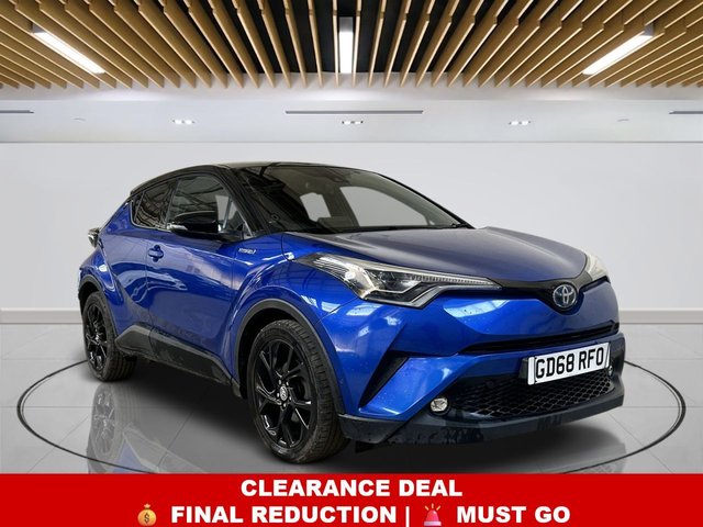 2019 Toyota C-hr