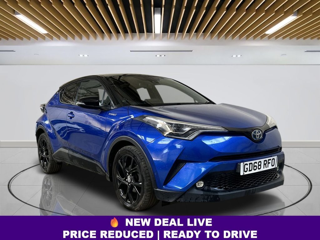 2019 Toyota C-HR