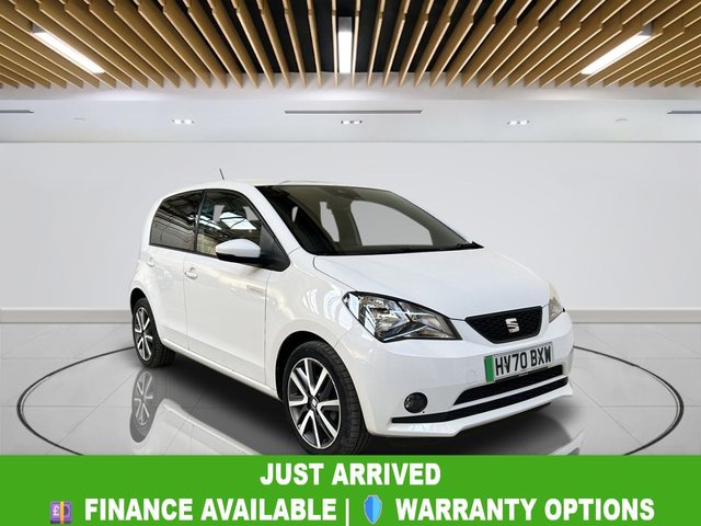 2020 70 SEAT MII 36.8kWh Hatchback 5dr Electric Auto (83 ps) Bluetooth | Central Locking