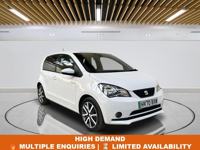 2020 70 SEAT MII 36.8kWh Hatchback 5dr Electric Auto (83 ps) Bluetooth | Central Locking