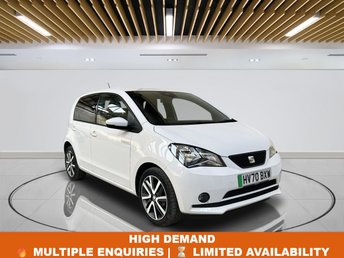 2020 SEAT MII 36.8kWh Hatchback 5dr Electric Auto (83 ps) &pound;8153.00
