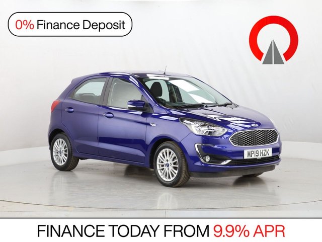 View our Ford Ka+ 1.2 Ti-VCT Zetec Hatchback 5dr Petrol Manual Euro 6 (s/s) (85 ps)