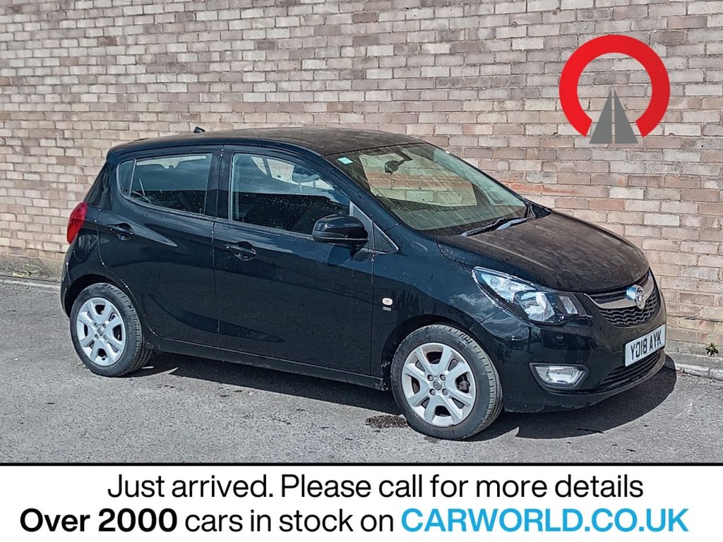 2018 Vauxhall Viva 1.0i SE (75ps) (a/c)