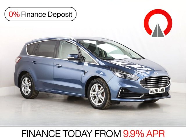 View our Ford S-Max 2.0 EcoBlue Titanium MPV 5dr Diesel Manual Euro 6 (s/s) (150 ps)