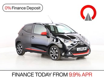 2019 TOYOTA AYGO