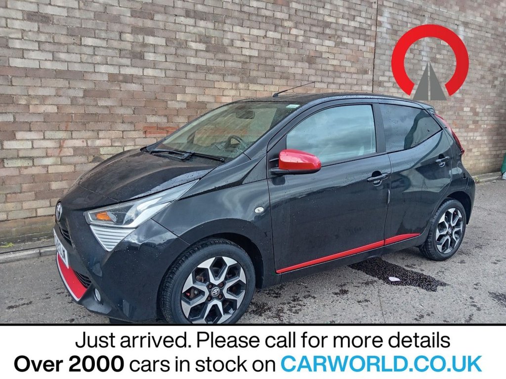 2019 Toyota AYGO 1.0 VVT-i x-trend x-shift