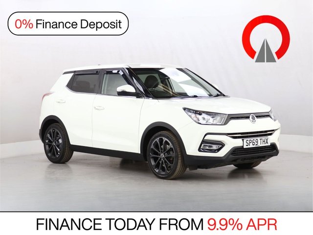 View our Ssangyong Tivoli 1.6P Ultimate SUV 5dr Petrol Manual Euro 6 (s/s) (128 ps)