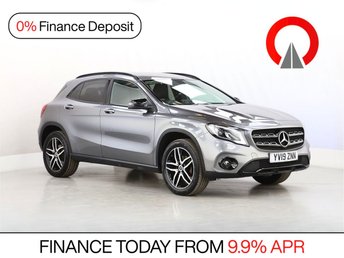 2019 MERCEDES-BENZ GLA CLASS