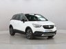 USED 2019 19 VAUXHALL CROSSLAND X 1.2 Turbo GPF Elite SUV 5dr Petrol Auto Euro 6 (s/s) (110 ps) 1 OWNER | PART LTHR | ALLOYS |