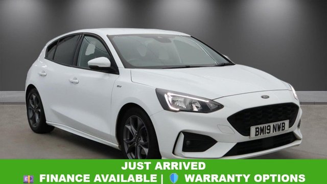 FORD FOCUS 1.0T ECOBOOST ST LINE HATCHBACK 5DR PETROL MANUAL EURO 6 S S... image 1