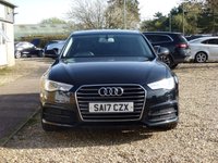 USED 2017 17 AUDI A6 SALOON 2.0 TDI ultra SE Executive Saloon 4dr Diesel S Tronic Euro 6 (s/s) (190 ps) www.suffolkcarcentre.co.uk - Located at Reydon