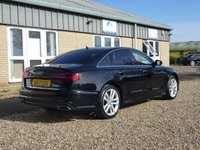 USED 2017 17 AUDI A6 SALOON 2.0 TDI ultra SE Executive Saloon 4dr Diesel S Tronic Euro 6 (s/s) (190 ps) www.suffolkcarcentre.co.uk - Located at Reydon