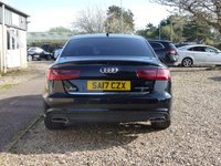 USED 2017 17 AUDI A6 SALOON 2.0 TDI ultra SE Executive Saloon 4dr Diesel S Tronic Euro 6 (s/s) (190 ps) www.suffolkcarcentre.co.uk - Located at Reydon