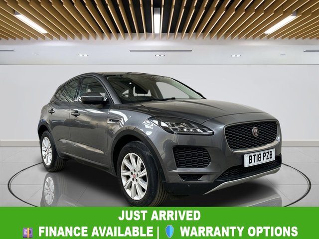 2018 18 JAGUAR E-PACE 2.0 D180 S SUV 5dr Diesel Auto AWD Euro 6 (s/s) (180 ps) Bluetooth | Central Locking