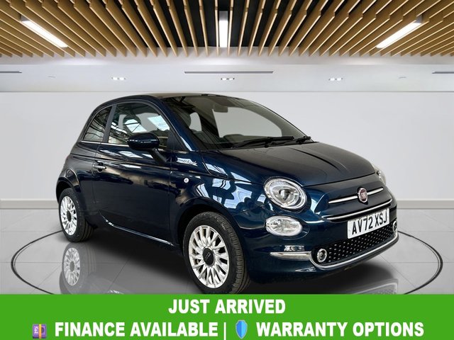 View our Fiat 500 1.0 MHEV Dolcevita Hatchback 3dr Petrol Manual Euro 6 (s/s) (70 bhp)