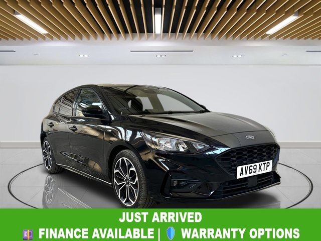 FORD FOCUS 1.0T ECOBOOST ST LINE X HATCHBACK 5DR PETROL MANUAL EURO 6 S... image 1