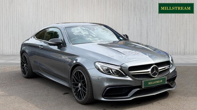 2017 66 Mercedes-Benz C-Class 4.0 C63 V8 BiTurbo AMG (Premium) Coupe 2dr Petrol SpdS MCT Euro 6 (s/s) (476 ps)