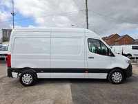 USED 2022 72 MERCEDES-BENZ SPRINTER 2.0 315 CDI PREMIUM MWB L2 H2 150 BHP [EURO 6] 