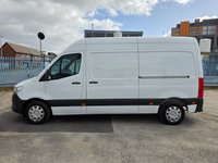USED 2022 72 MERCEDES-BENZ SPRINTER 2.0 315 CDI PREMIUM MWB L2 H2 150 BHP [EURO 6] 