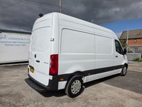 USED 2022 72 MERCEDES-BENZ SPRINTER 2.0 315 CDI PREMIUM MWB L2 H2 150 BHP [EURO 6] 