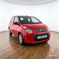 USED 2015 65 CITROEN C1 1.0 VTi Feel Hatchback 3dr Petrol Manual Euro 6 (68 ps) 