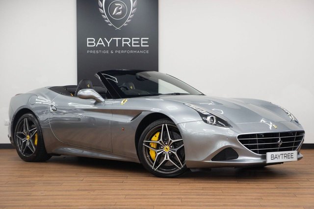 2017 17 Ferrari California 3.8 V8 T Convertible