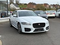 USED 2018 JAGUAR XF 2.0d R-Sport Saloon 4dr Diesel Auto Euro 6 (s/s) (180 ps) 