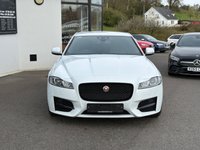 USED 2018 JAGUAR XF 2.0d R-Sport Saloon 4dr Diesel Auto Euro 6 (s/s) (180 ps) 